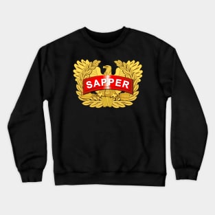 SAPPER Tab w CWO Eng Br Crewneck Sweatshirt